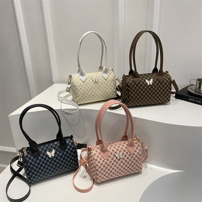 Women's bag Korean version of the tide 2025 new Boston ladies handbag fashion one-shoulder messenger mobile phone bag cosmetic bag