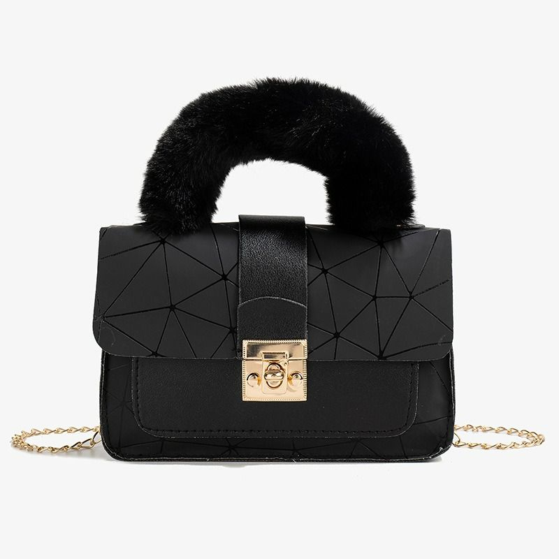 'S G'Maomao handbag 2024 bag women's new niche bag geometric gradient color small square bag small handbags