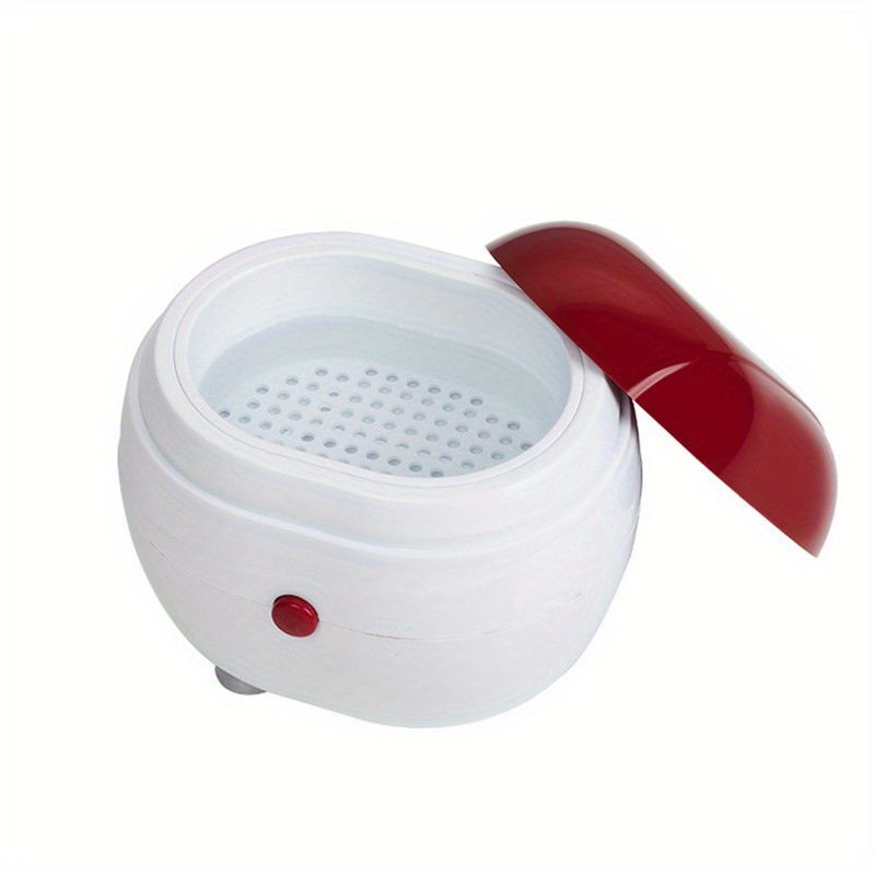 Jewelry glasses watches denture cleaner mini cleaning machine automatic vibration jewelry accessories