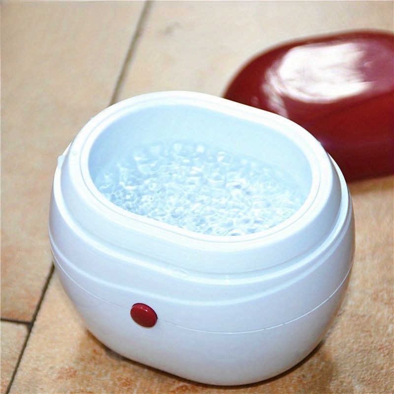 Jewelry glasses watches denture cleaner mini cleaning machine automatic vibration jewelry accessories