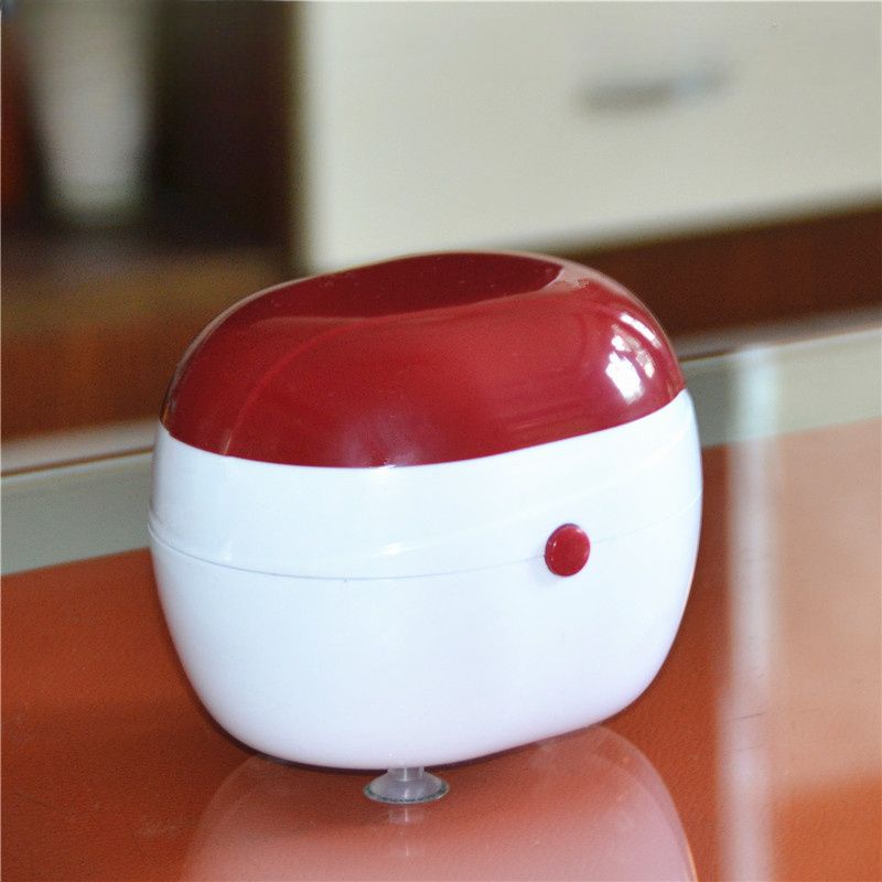 Jewelry glasses watches denture cleaner mini cleaning machine automatic vibration jewelry accessories