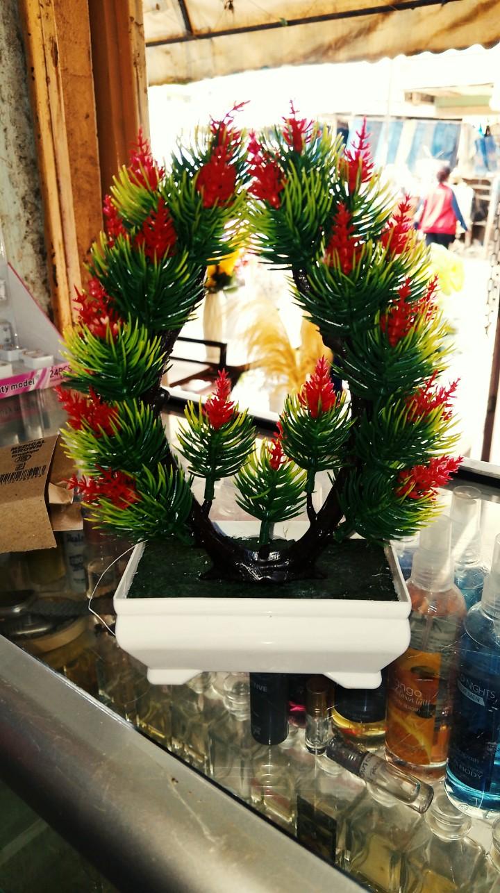 Artificial Flowers Livingroom Tv Stand Flower Window Table