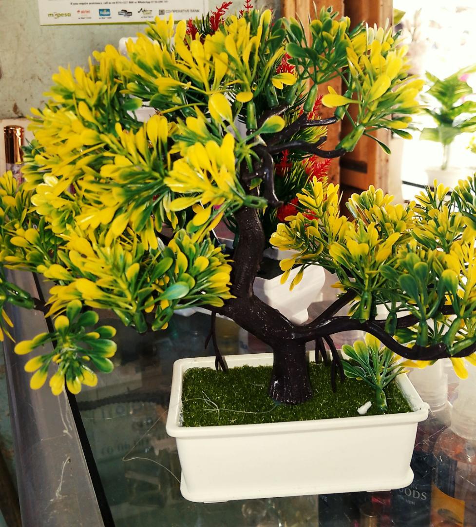 Artificial Flowers Livingroom Tv Stand Flower Window Table