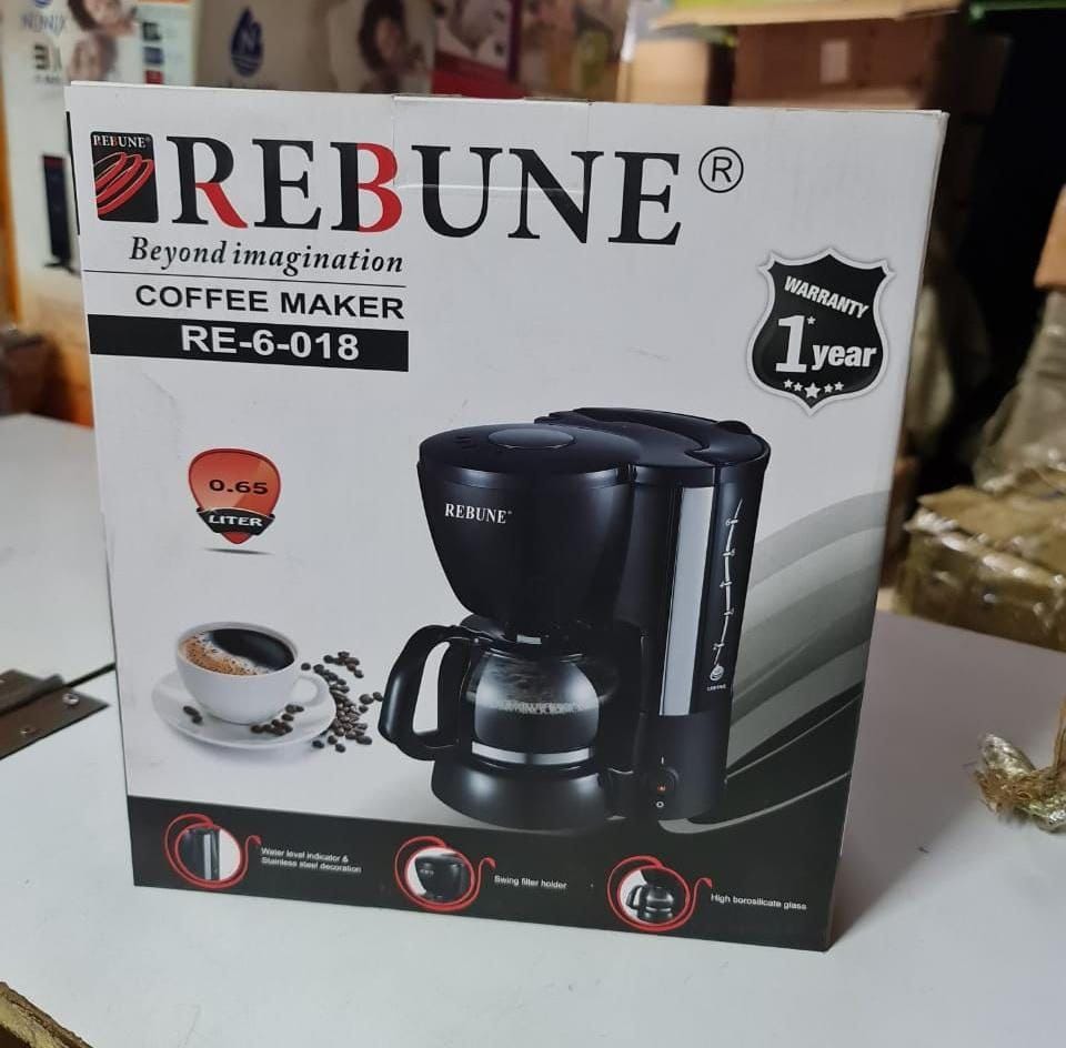 Rebune Digital Machine Coffee Maker, 12 Cups, Brew Options