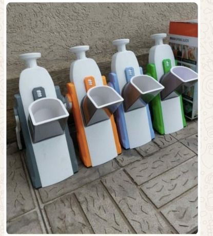 Mandoline Slicer For Kitchen &Safe Vegetable Chopper 5 In 1 & Adjustable Mandoline Slicer For Cooking & Meal Prep, Can Cut Slicing, Strips, Shredding And Dicing Kitchen Veggie Chopper Artifact