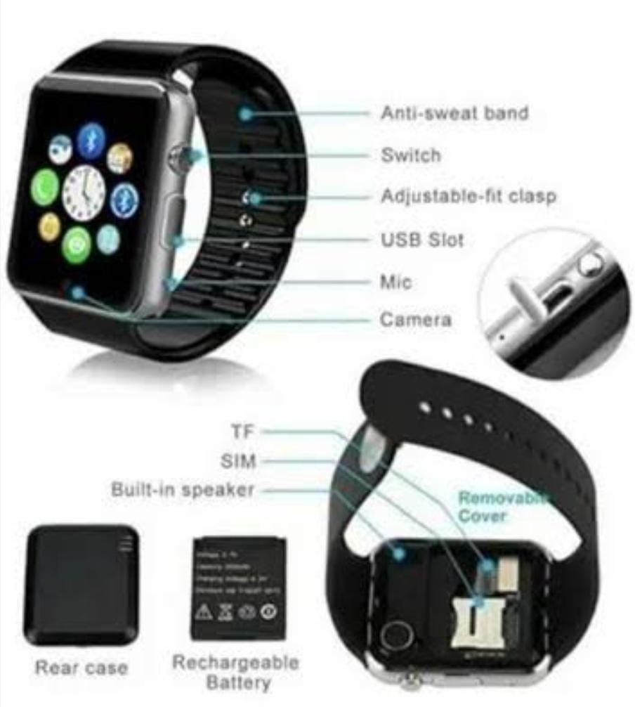 SmartBerry Smartbarry w008 smart1030 smart watch with simcard and memory card slot