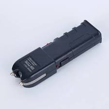 Electric shock flashlight self defense torch High Voltage Rechargeable Electric shock Flashlight Self Defense Torch Upto 12,000 00Volts & 300 Mtr Distance, Lithium Long Life battery