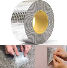 Waterproof wall crack,roof ,tanks repair tape High temperature and pressure resistant Tape Sealing Tape Repair Tape For Leakage Waterproofing Water Tank Roof Pipe Window Seal Leak Wall Crack Repair