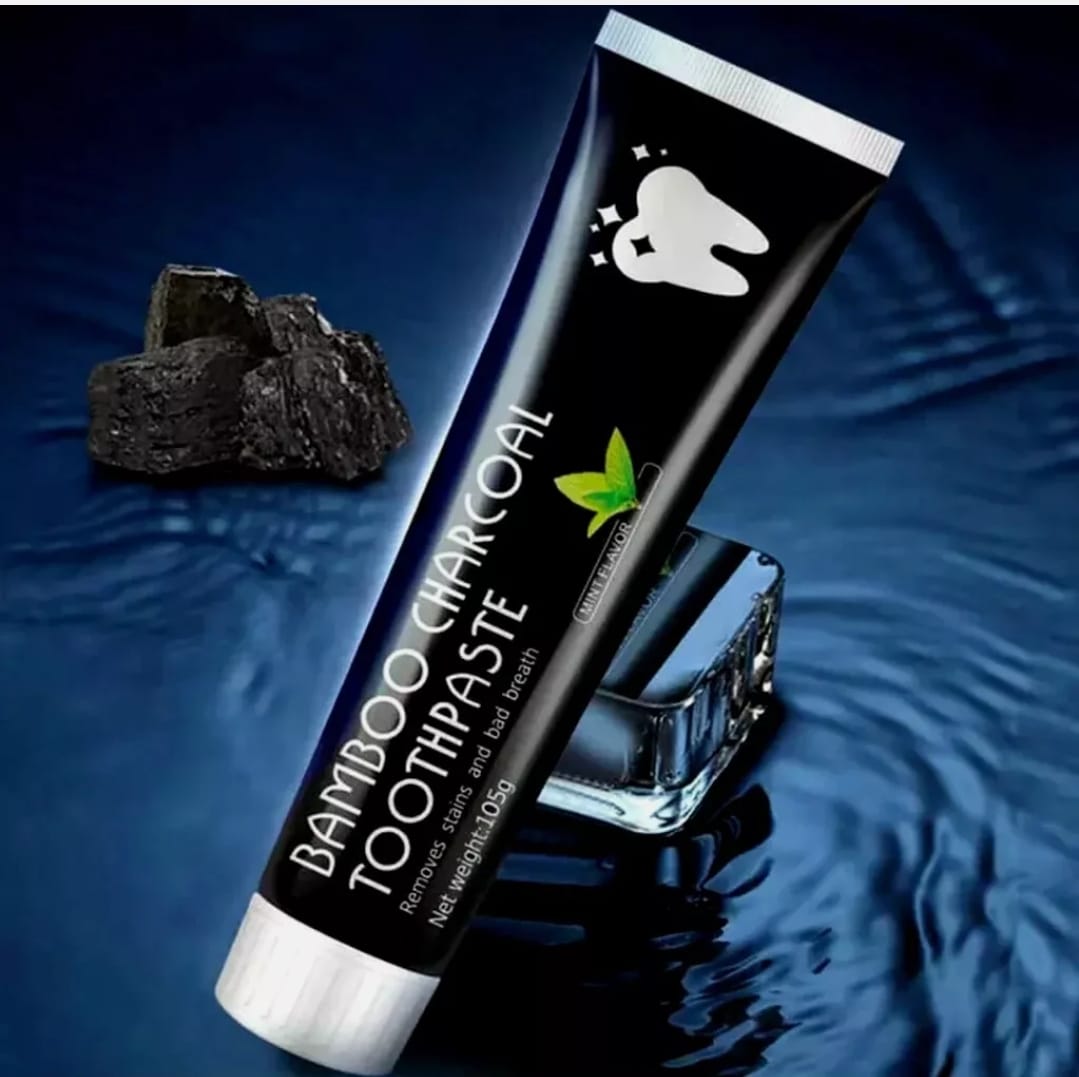 Bamboo Charcoal Toothpaste with Mint Flavor – 150g