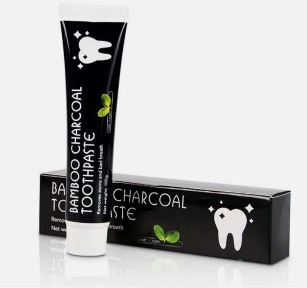 Bamboo Charcoal Toothpaste with Mint Flavor – 150g