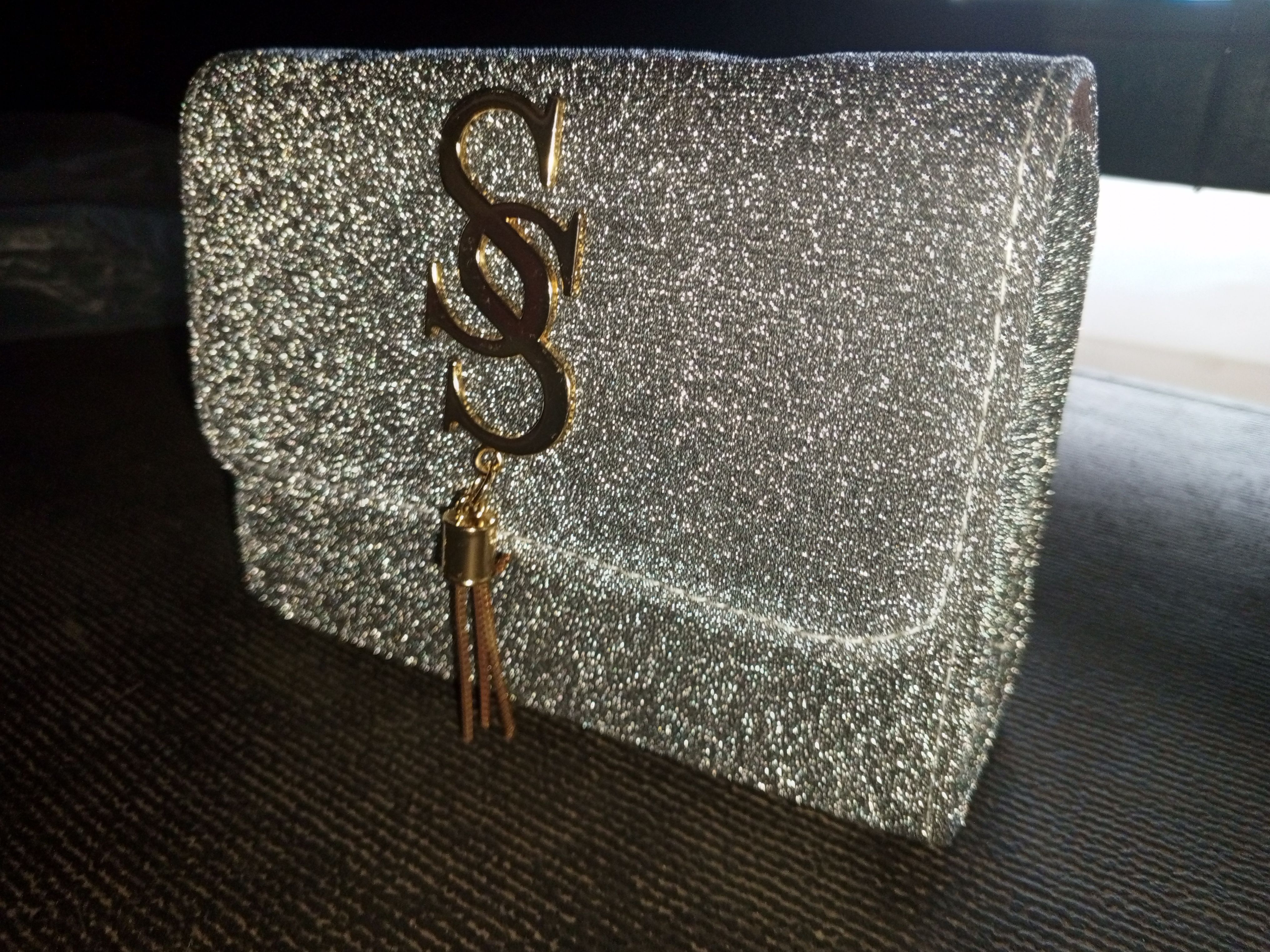 Elegant Fashionable Ladies / Women Chain Crossbody Handbag Versatile Functionality with tassel decoration and polyester lining
