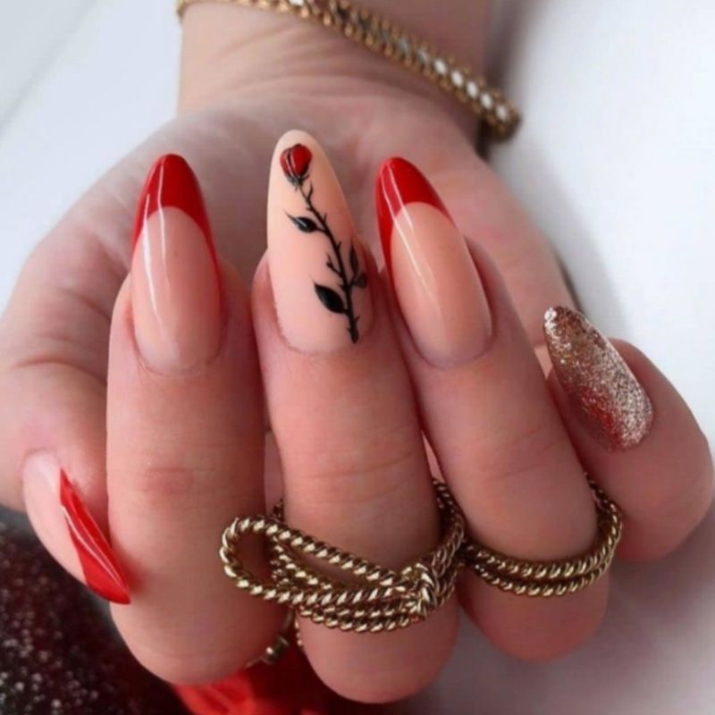 24Pcs Solid Colour Press-On Nails | Salon-Quality, Long-Lasting & Elegant Look | Easy Application, Long Wear & Stunning Finish view 2