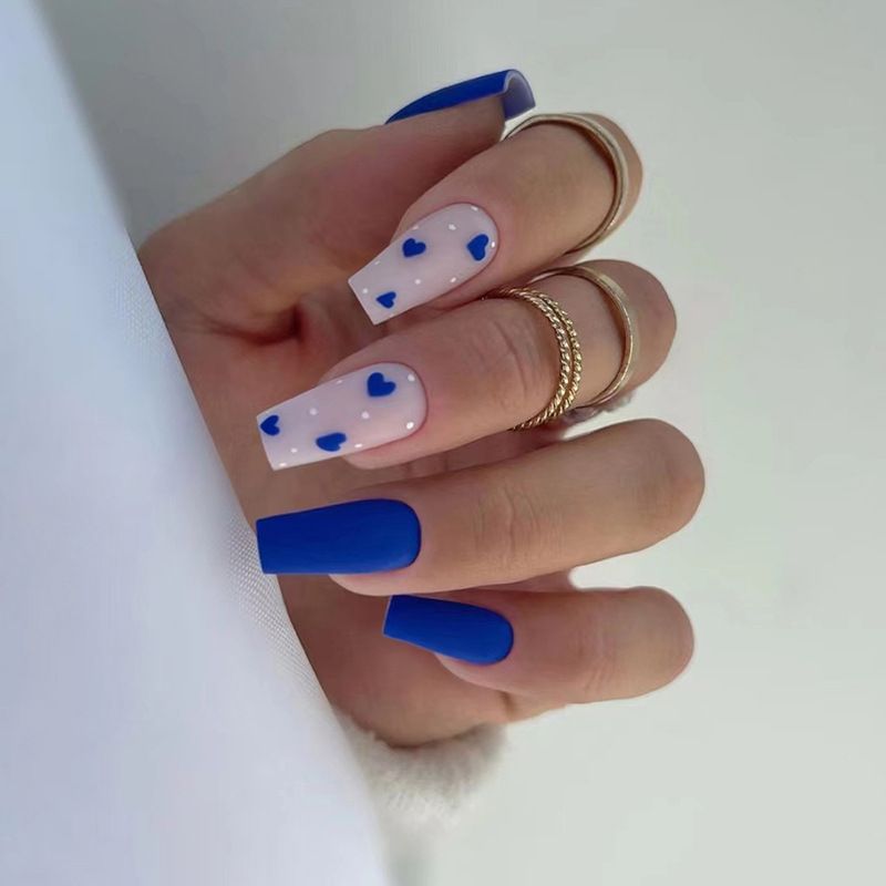 24Pcs Solid Colour Press-On Nails | Salon-Quality, Long-Lasting & Elegant Look | Easy Application, Long Wear & Stunning Finish view 6