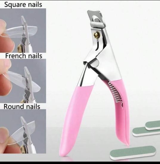 Stainless Steel U-Shaped Nail Clipper, Suitable For Artificial Nail Tips, Sharp Blade Nail Clippers Tool view 4