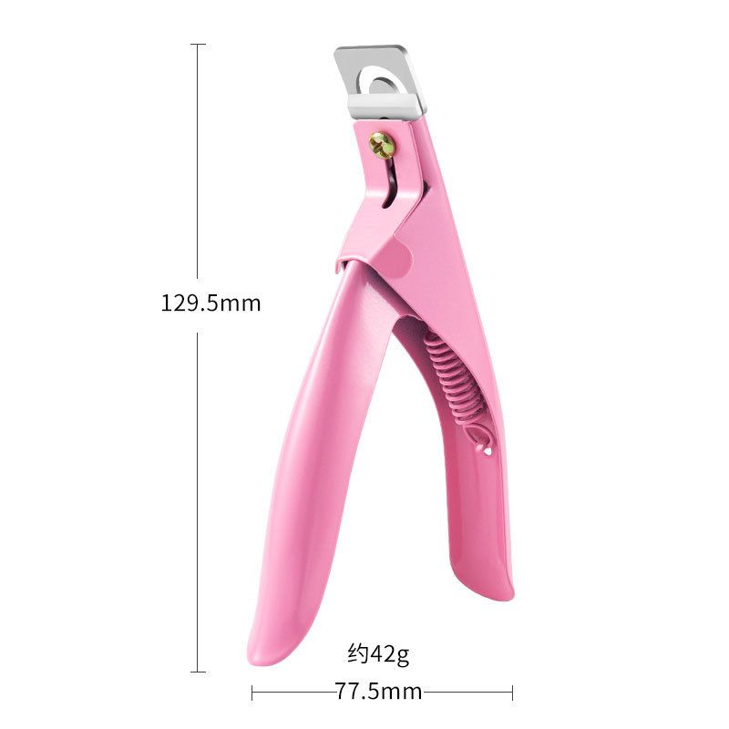 Stainless Steel U-Shaped Nail Clipper, Suitable For Artificial Nail Tips, Sharp Blade Nail Clippers Tool view 6