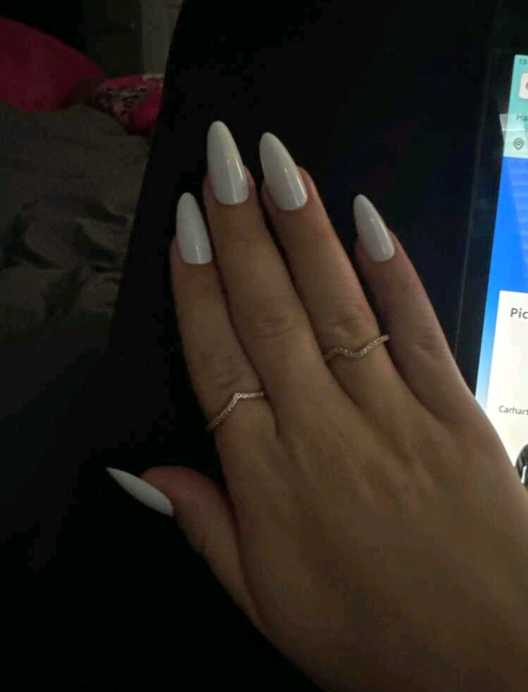 24Pcs Solid Colour Press-On Nails | Salon-Quality, Long-Lasting & Elegant Look | Easy Application, Long Wear & Stunning colours view 6