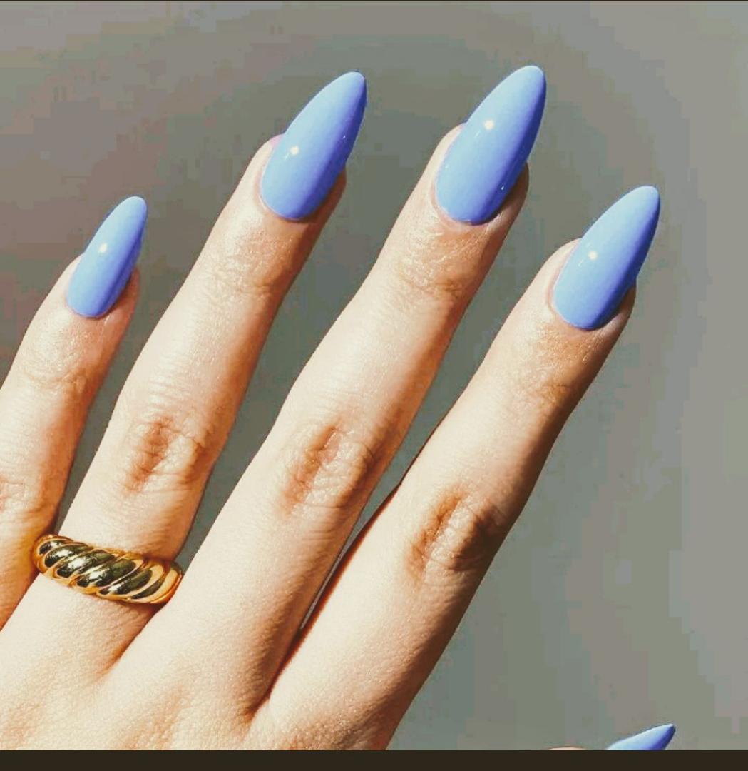 24Pcs Solid Colour Press-On Nails | Salon-Quality, Long-Lasting & Elegant Look | Easy Application, Long Wear & Stunning colours view 8