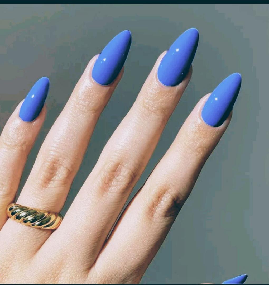 24Pcs Solid Colour Press-On Nails | Salon-Quality, Long-Lasting & Elegant Look | Easy Application, Long Wear & Stunning colours view 9