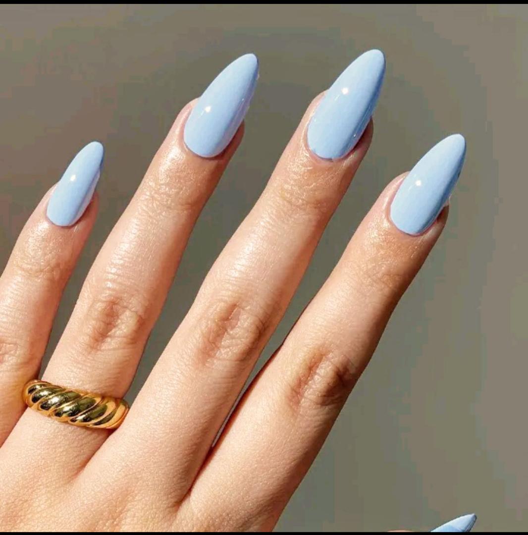 24Pcs Solid Colour Press-On Nails | Salon-Quality, Long-Lasting & Elegant Look | Easy Application, Long Wear & Stunning colours view 7