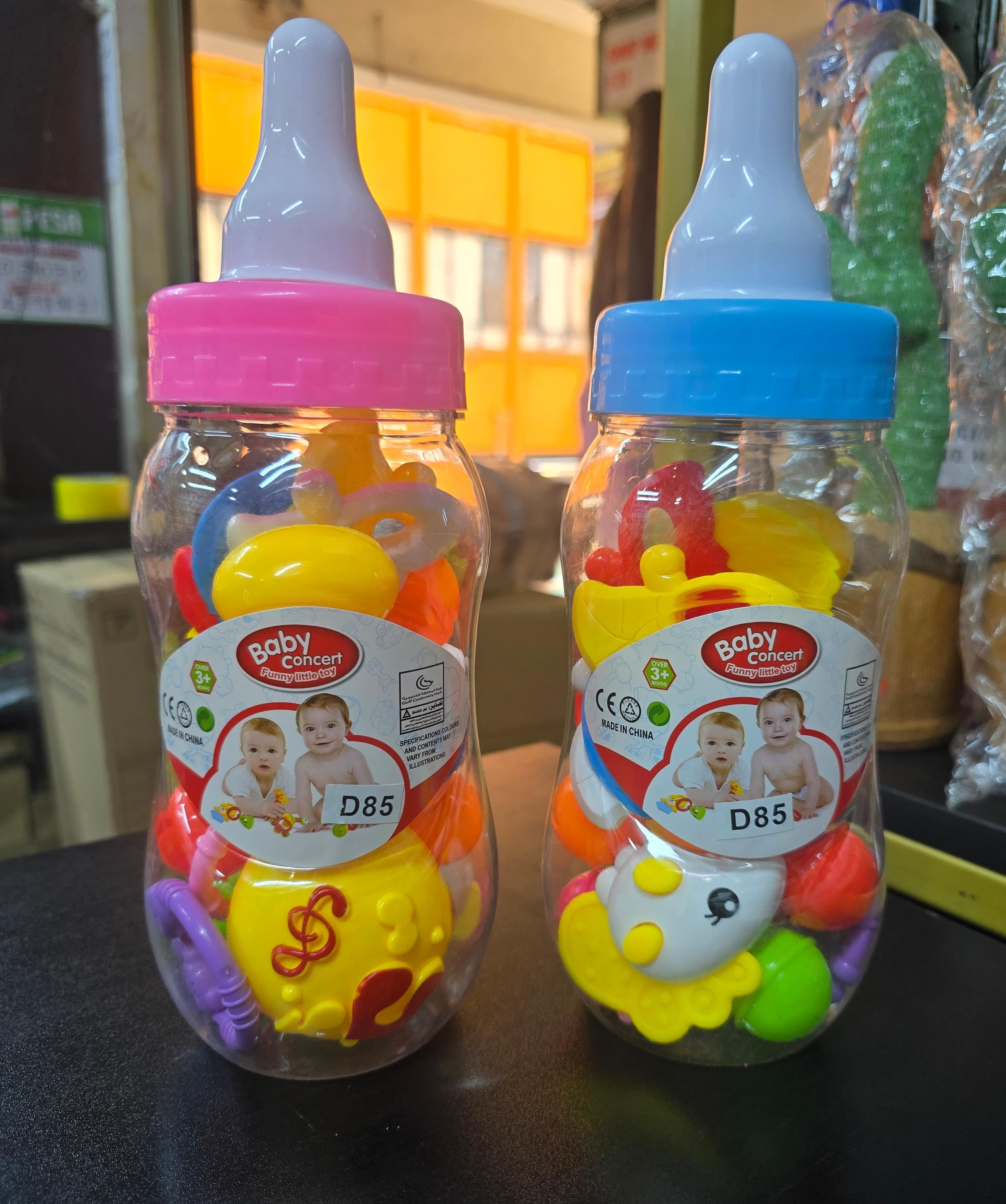 🎶 Kids Musical Shakers – Shake, Rattle & Play! 🥁✨

Let your little one explore rhythm and sound with these fun and colorful kids shakers! Perfect for playtime, learning, and developing motor skills.