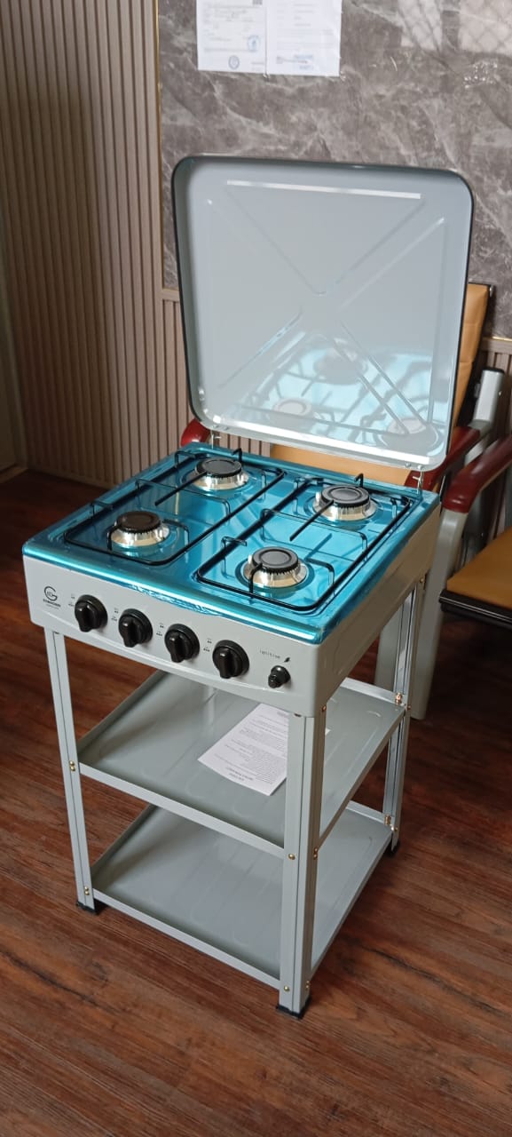 🔥 Eurochef Full Gas Standing Cooker with Shelves – Power, Space & Performance! 🍳🔥

Upgrade your kitchen with the Eurochef full gas cooker – built for serious cooking and smart storage!

✔️ Powerful