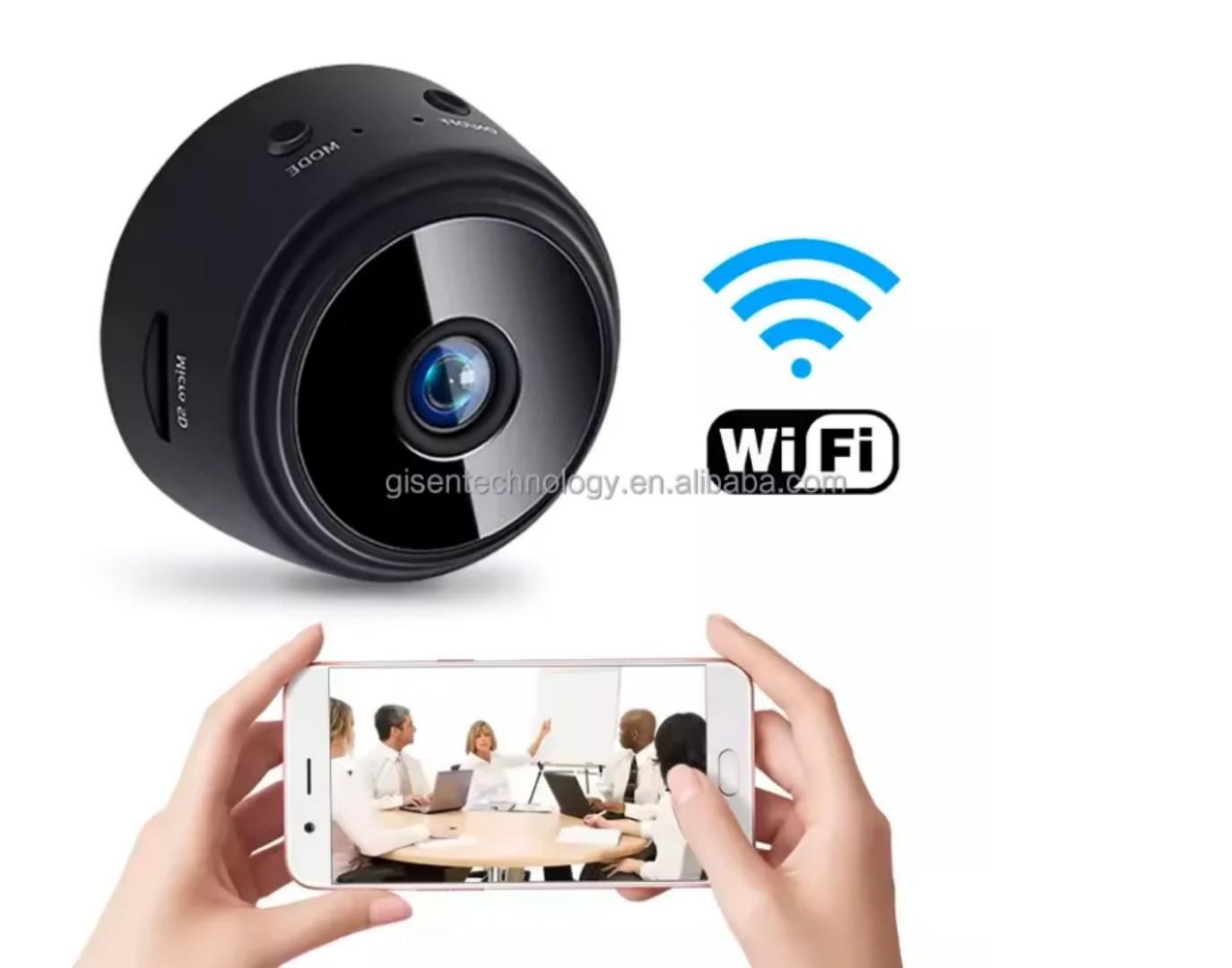 NANNY HIDDEN MINI SURVEILLANCE HD A9 WIFI VIDEO CAMERA