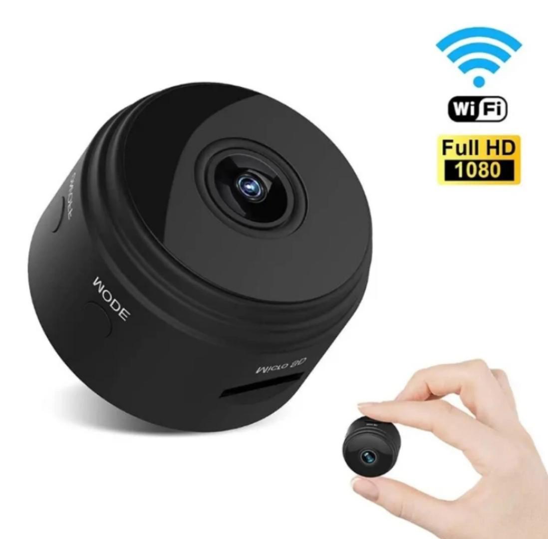 WIRELESS SURVEILLANCE MINI HIDDEN CCTV A9 WIFI VIDEO CAMERA WITH NIGHT VISION AND MOTION DETECTION