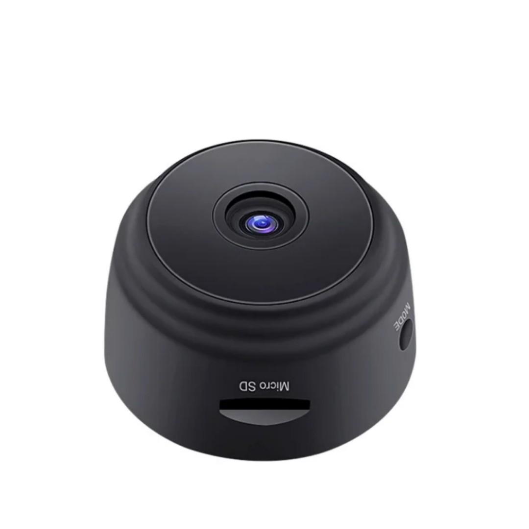 WIRELESS SURVEILLANCE MINI HIDDEN CCTV A9 WIFI VIDEO CAMERA WITH NIGHT VISION AND MOTION DETECTION