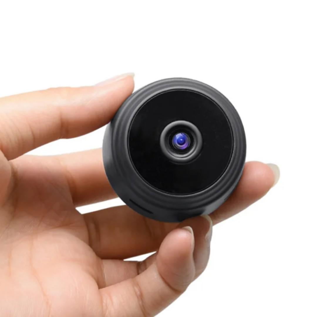 WIRELESS SURVEILLANCE MINI HIDDEN CCTV A9 WIFI VIDEO CAMERA WITH NIGHT VISION AND MOTION DETECTION