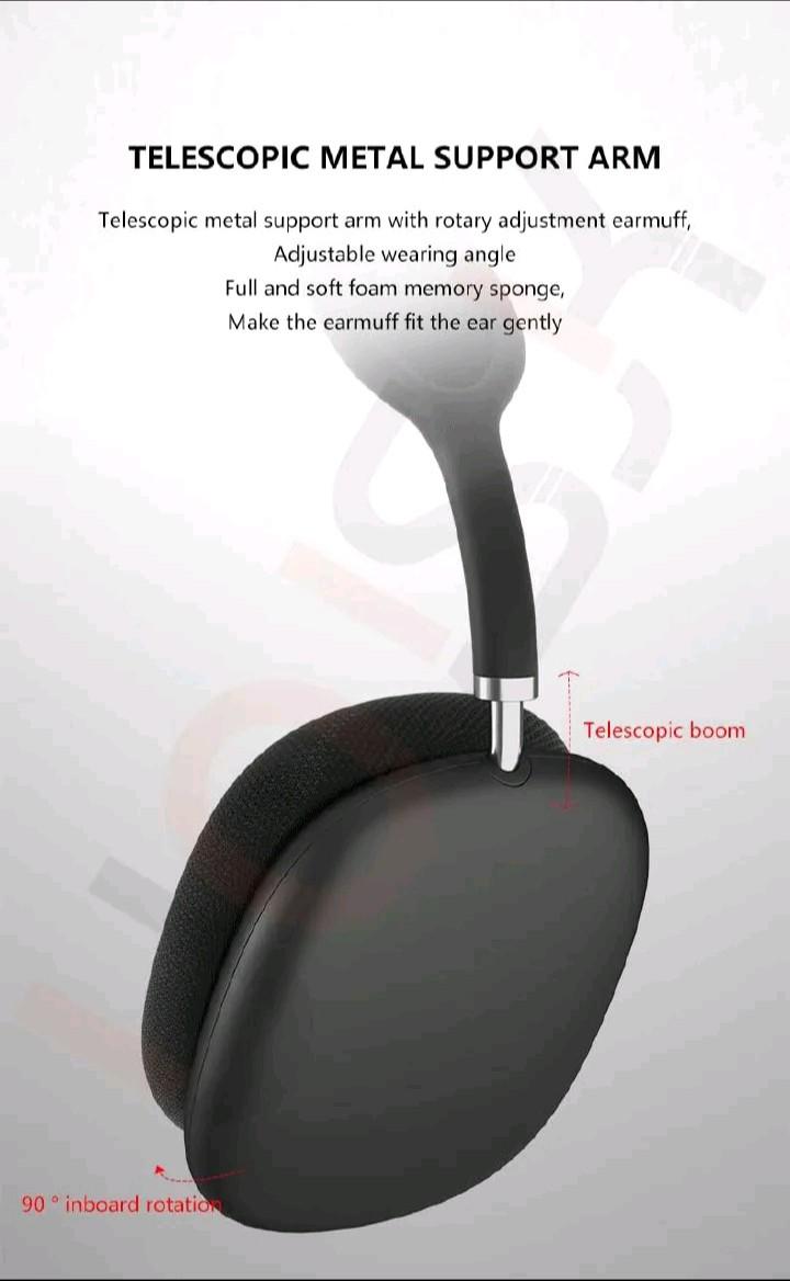 NEW STYLE P9 PROMAX TWS WIRELESS HEADPHONES WITH STRONG BASS FOR GAMING.