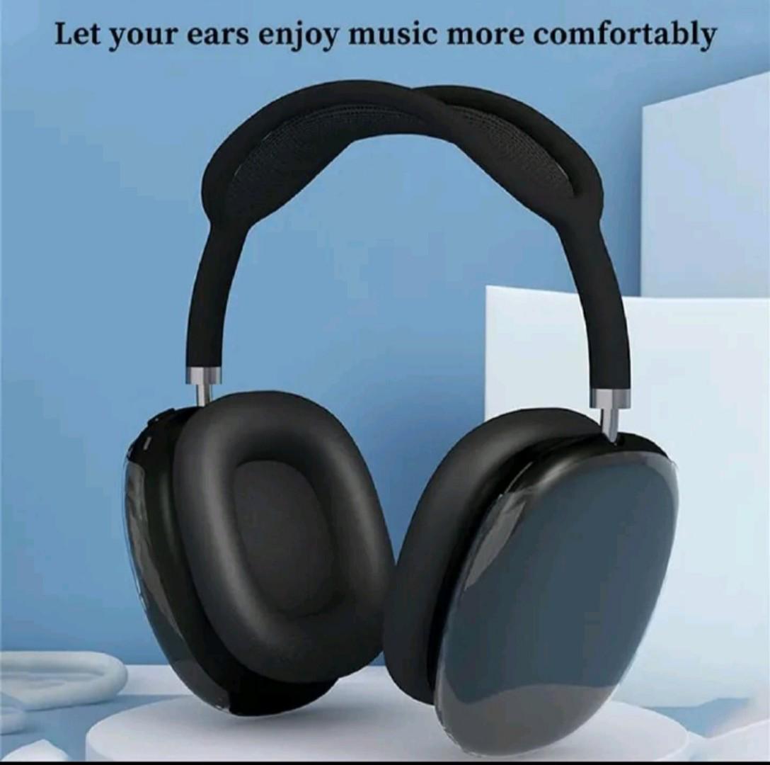 P9 PRO MAX TWS OVER EAR HEADPHONES WITH STRONG BASS