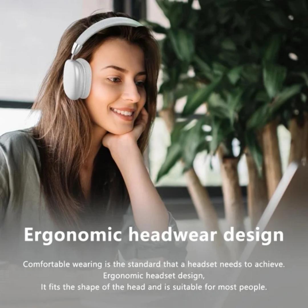 P9 PRO MAX TWS OVER EAR HEADPHONES WITH STRONG BASS