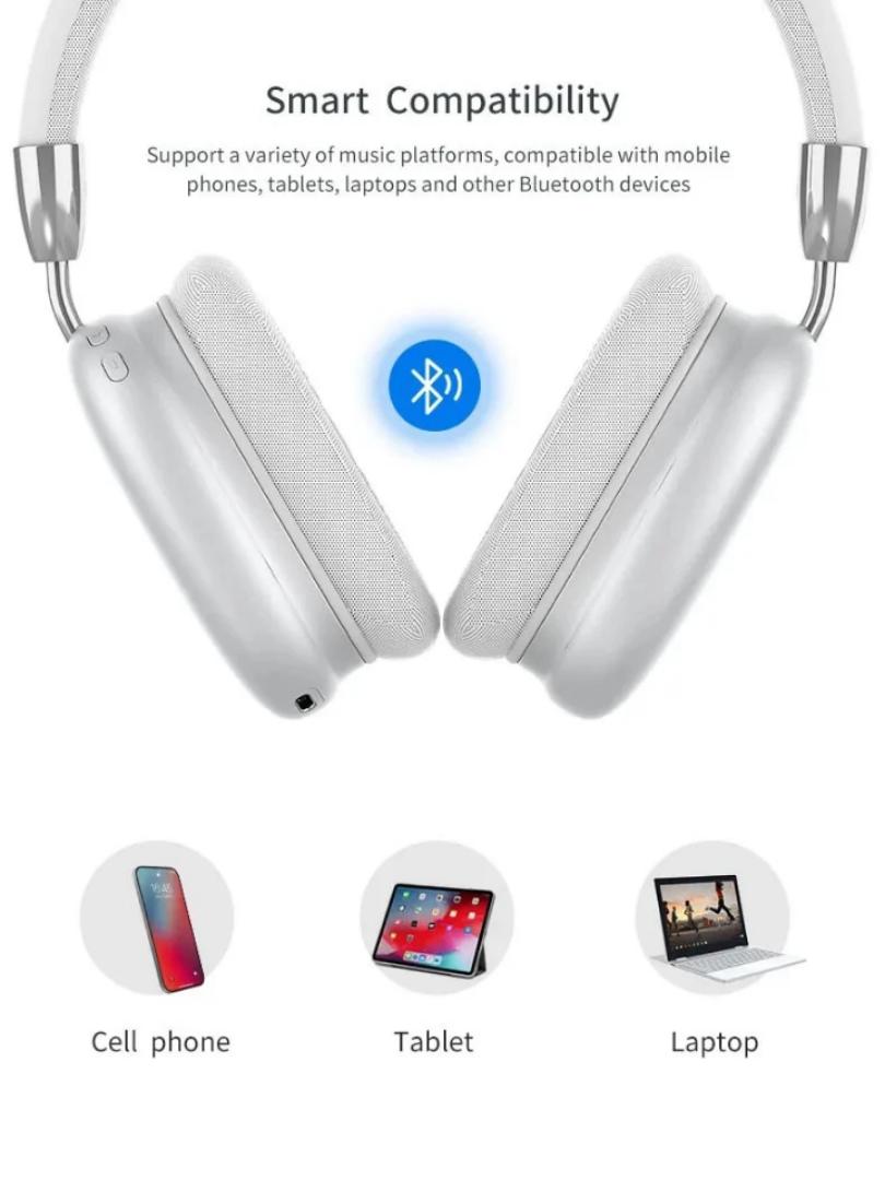 P9 PRO MAX  WIRELESS TWS STRONG BASS HEADSETS