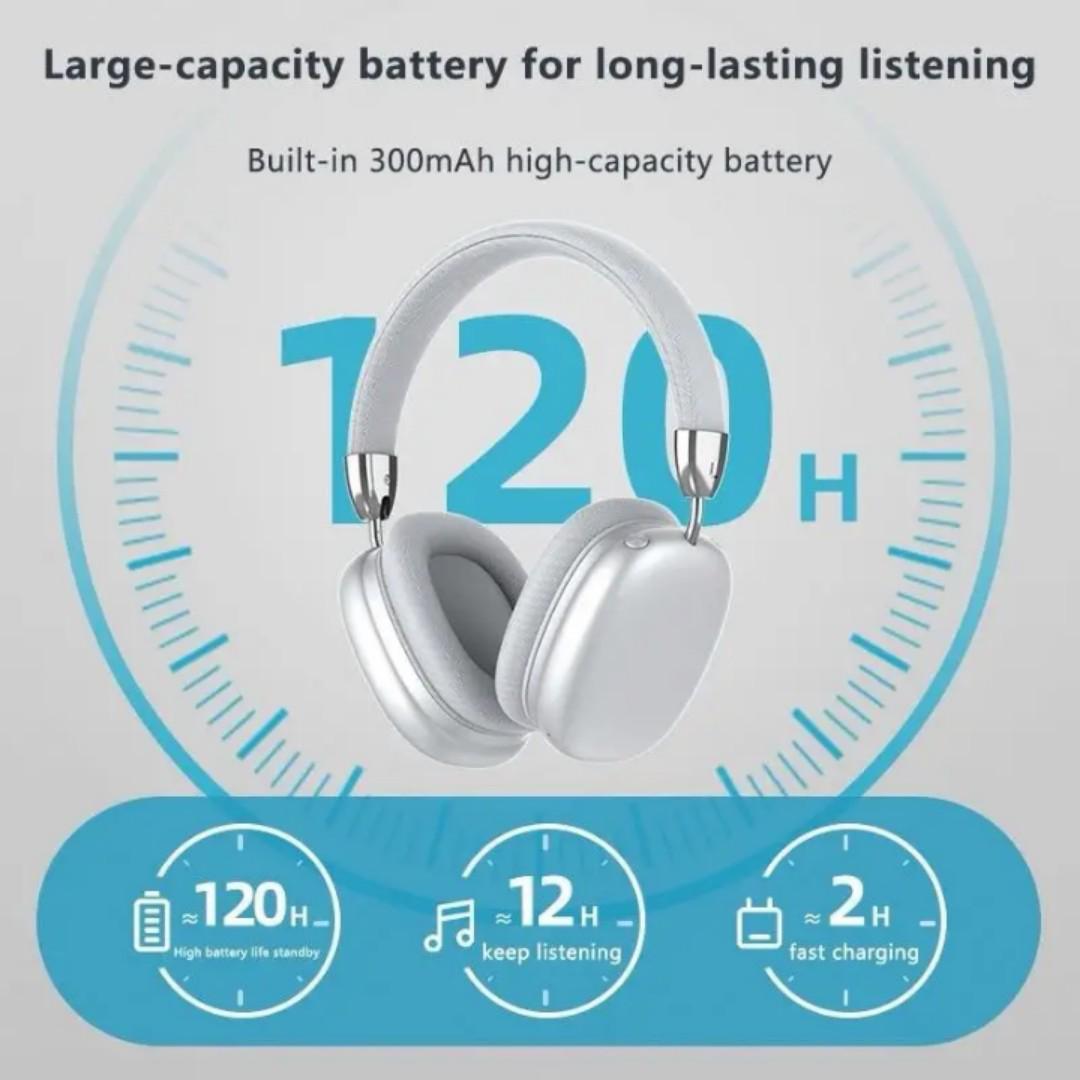 NEW P9 TWS BLUETOOTH WIRELESS HEADPHONES WITH STRONG BASS