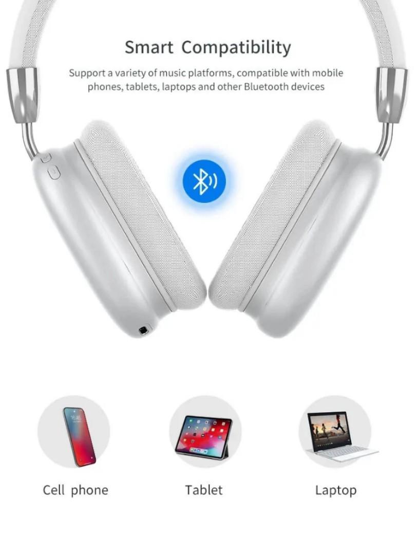 NEW P9 TWS BLUETOOTH WIRELESS HEADPHONES WITH STRONG BASS
