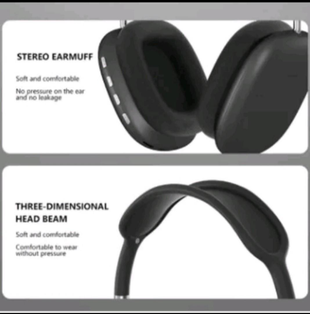 NOISE CANCELLING WIRELESS BLUETOOTH P9 HEADPHONES