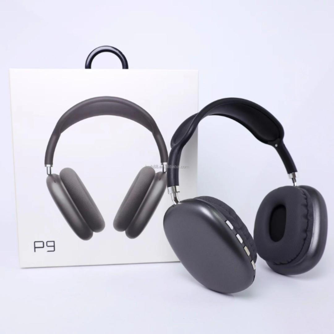 Strong bass wireless noise cancelling p9 Bluetooth headphones