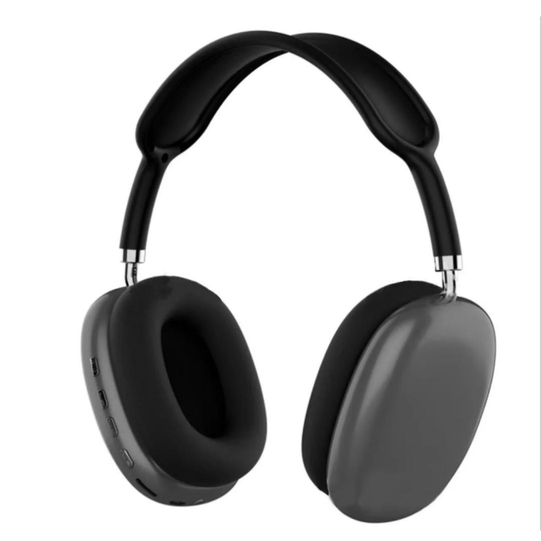 Strong bass wireless noise cancelling p9 Bluetooth headphones