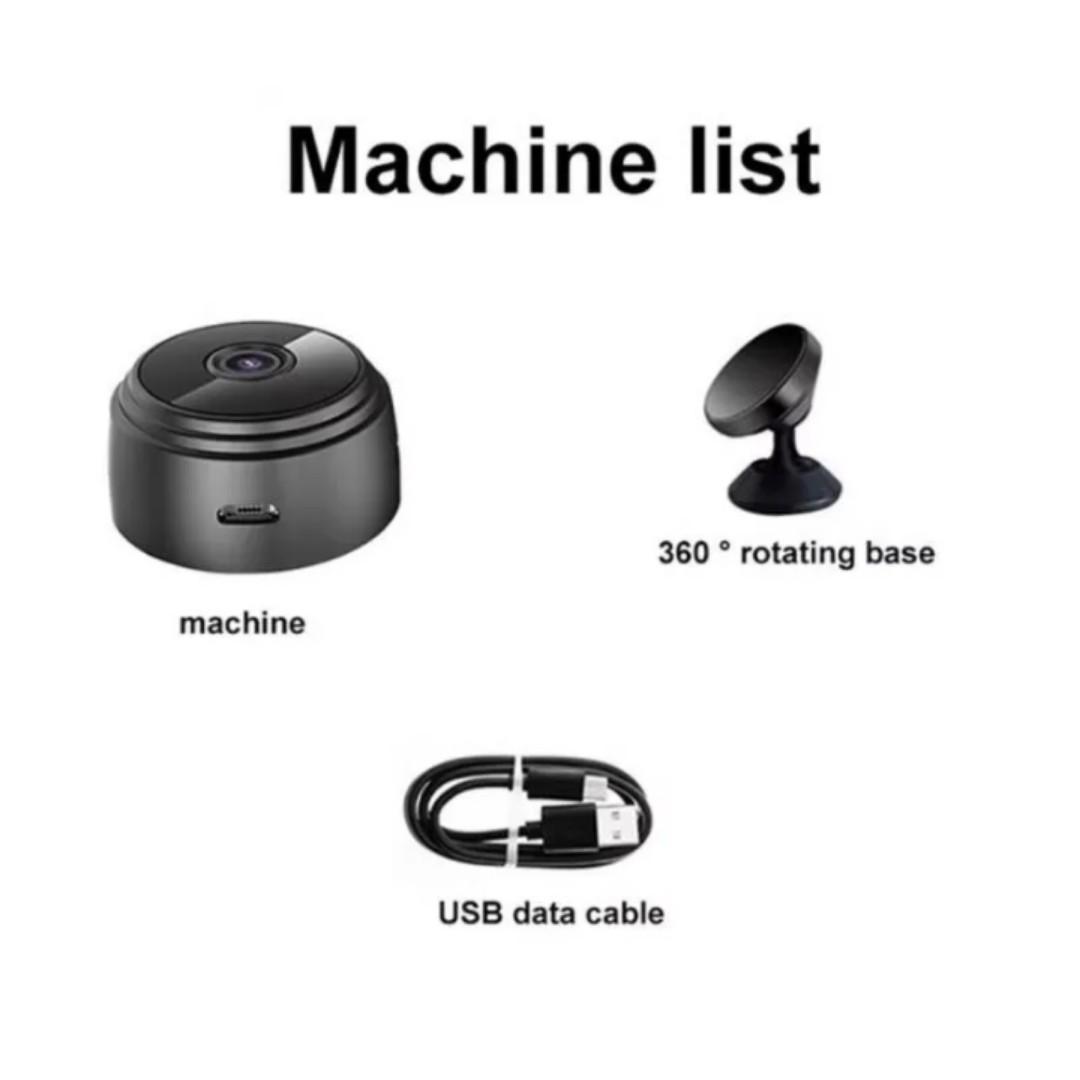 Nanny surveillance wireless mini hidden WiFi A9 camera