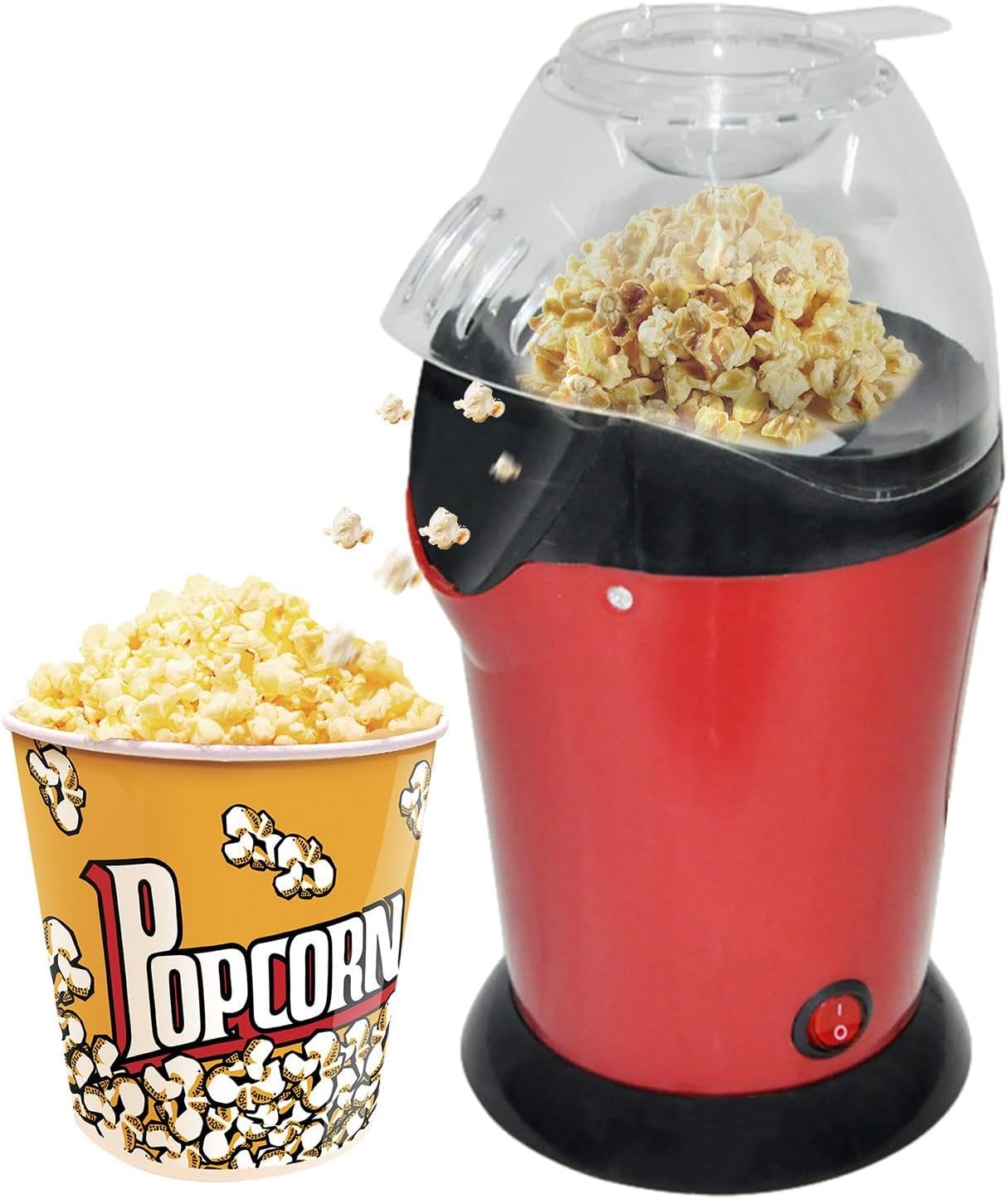 1200W Oil free popcorn maker or Popcorn Machine for Home use