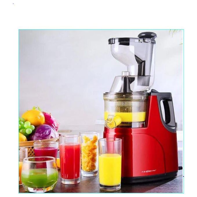 STARLUX Easy to Assemble Slow Juicer - A Healthy Lifestyle Essential