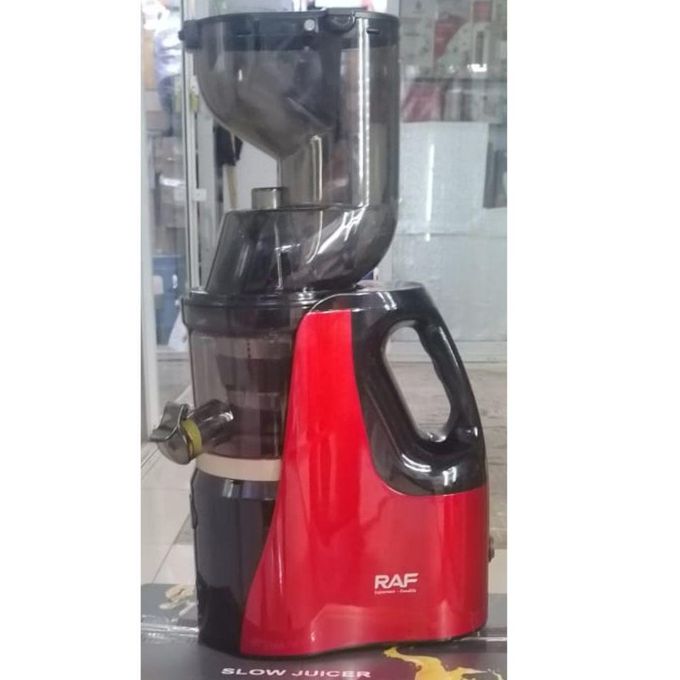 STARLUX Easy to Assemble Slow Juicer - A Healthy Lifestyle Essential