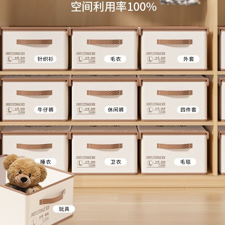 Closet Multipurpose Organizers or Storage Box