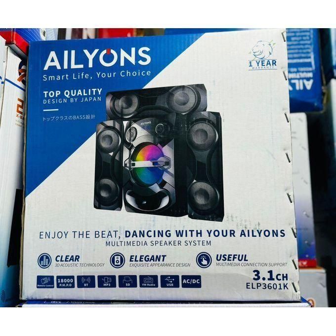 3.1CH subwoofer/speaker system USB, Bluetooth, FM
