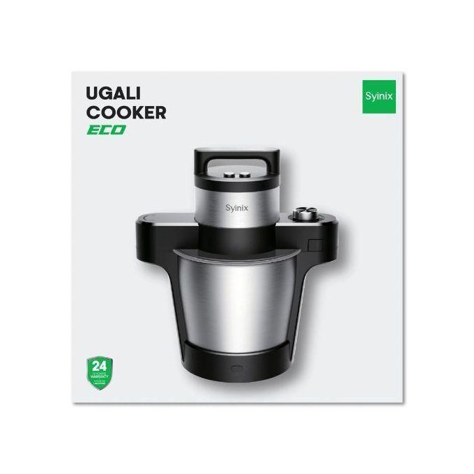 Eco Multi-Functional Ugali Cooker – Smart Electric Food Processor for Everyday Meals