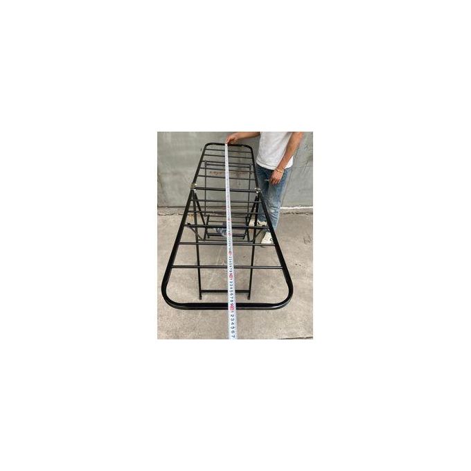 Movable and Foldable Durable Clothes Drying Rack with Wheels