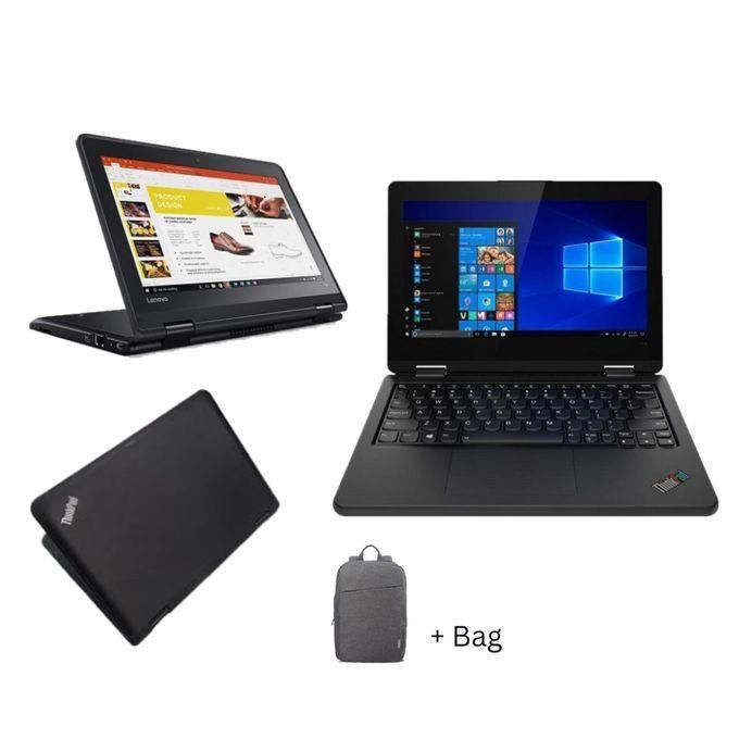 Lenovo Yoga 11e X360 Refurbished 8GB 128GB SSD Intel Celeron Touch Screen 11.6" Laptop + Bag