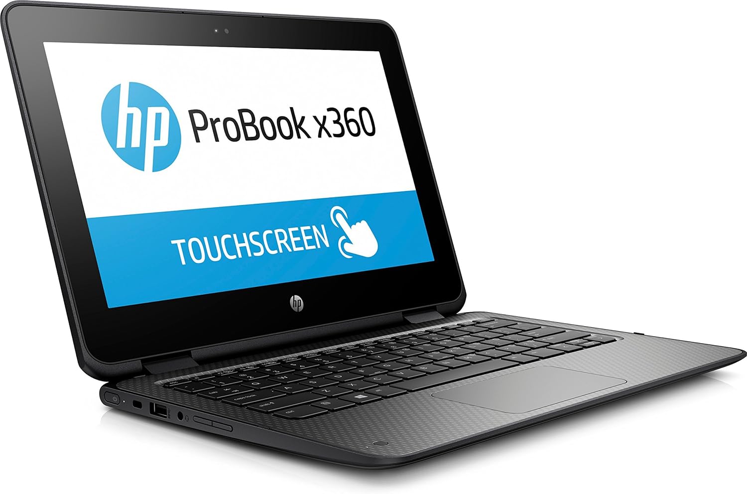 HP ProBook x360 11 G5 X360 Touchscreen, Intel celeron , 4GB RAM , 128GB SSD +64 GB , Bluetooth ,Wi-Fi Win10Pro Refurbished Laptop + Laptop Stand