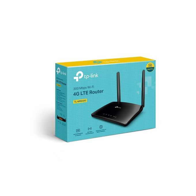 TP-Link TL-MR6400 300 Mbps Wireless 4G LTE Router