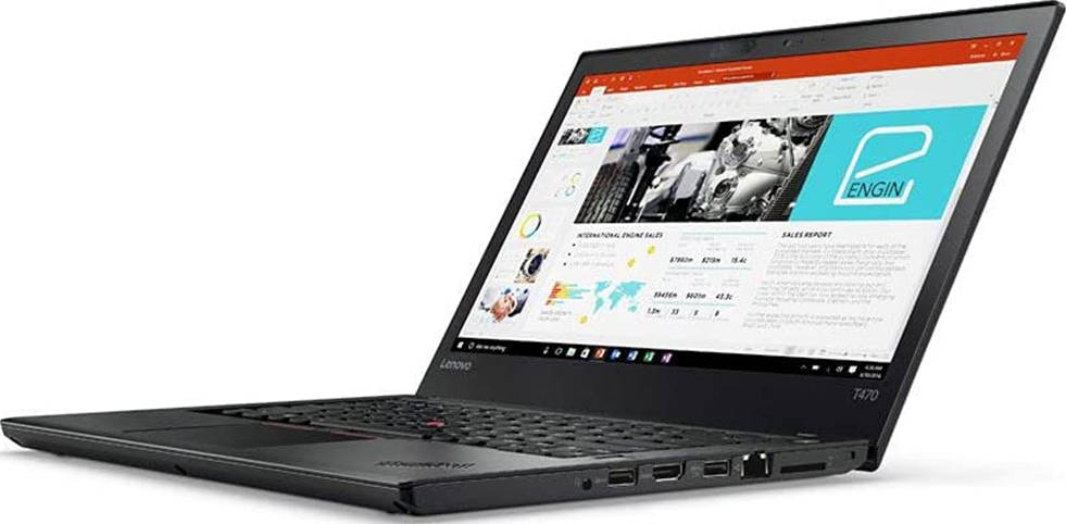 Lenovo Thinkpad T470s Refurbished Laptop -Core I5 -8GB RAM -256GB SSD 14 inch Display +BAG